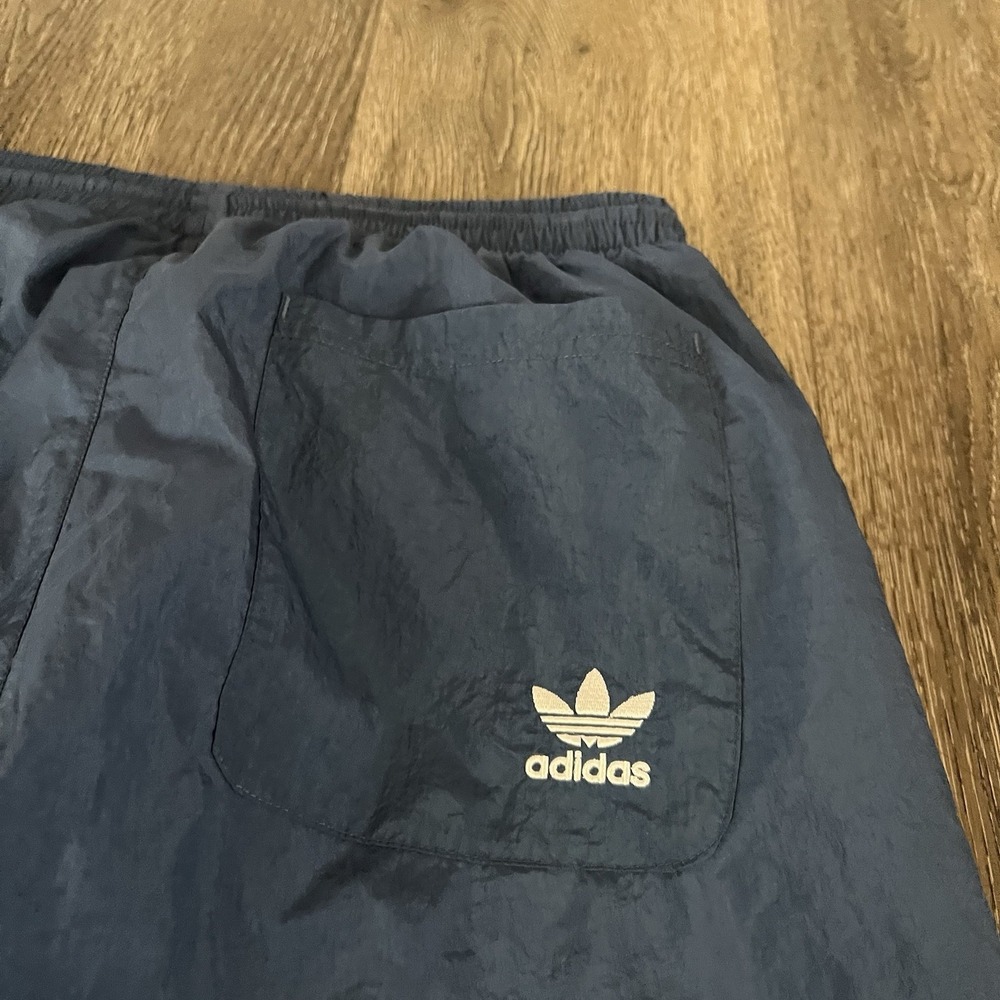 NWT Adidas Blue and White Track Pants - Picture 14 of 14